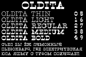 Oldita